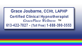 Grace Joubarne, Certified Clinical Hypnotist